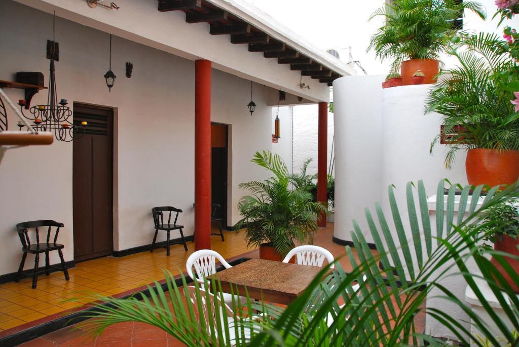 Hotel Del Parque Santa Marta  Kültér fotó