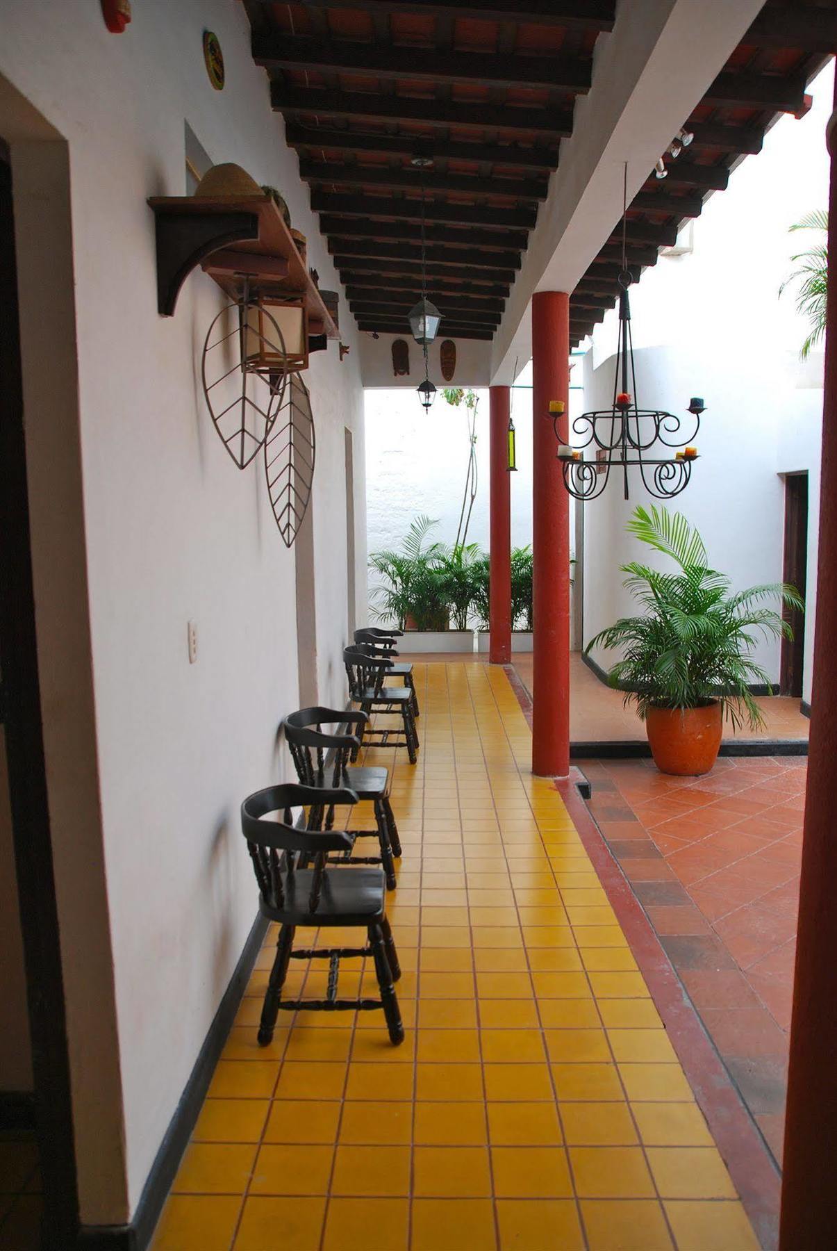 Hotel Del Parque Santa Marta  Kültér fotó